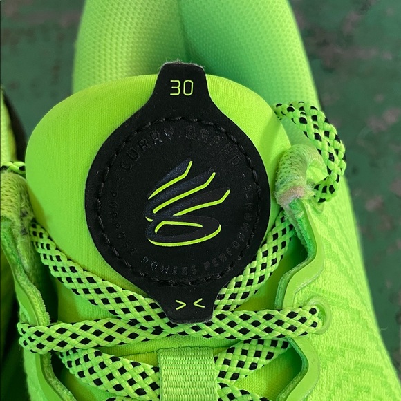 Under Armour Kids Curry 12 Basketball Shoes - Picture 6 of 9